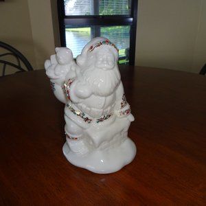 Lenox Santa Claus & Chimney